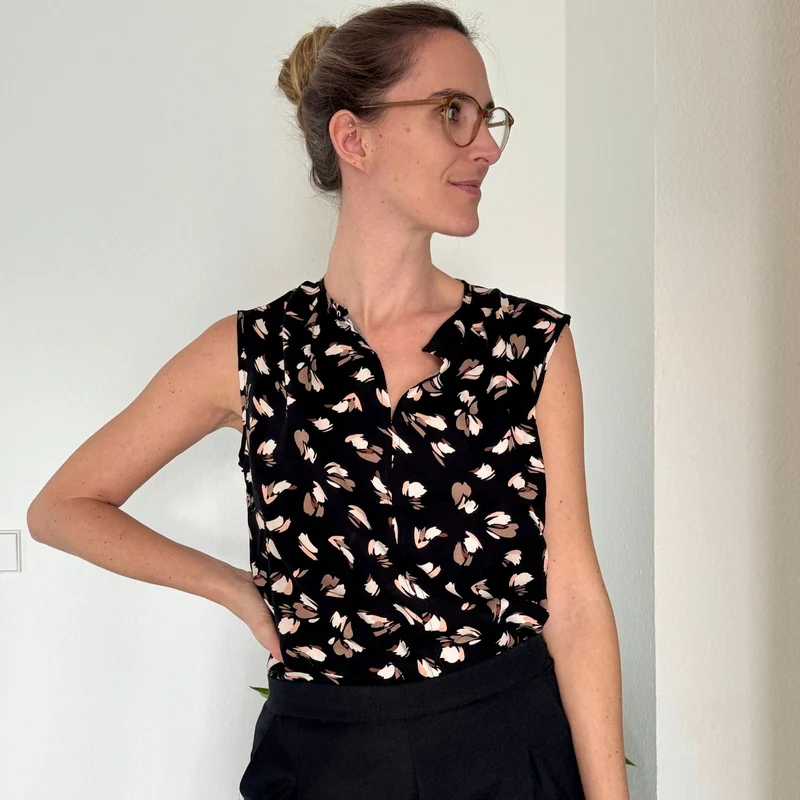 Onlinekurs "Bluse FLAIR nähen"
