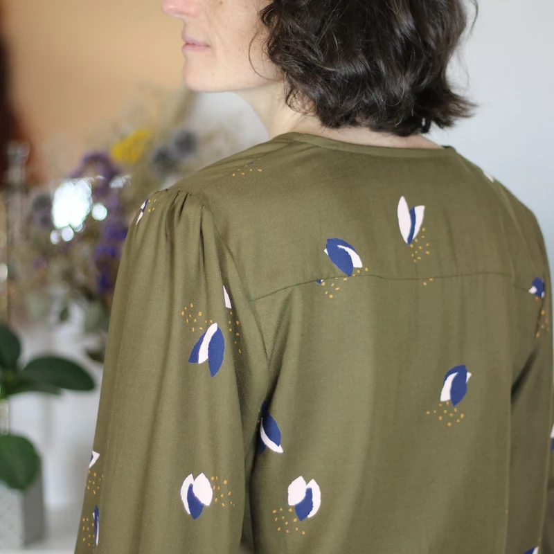 Onlinekurs "Bluse FLAIR nähen"