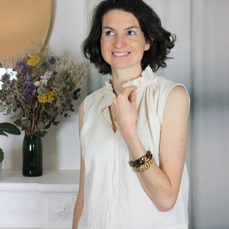 Onlinekurs "Bluse FLAIR nähen"