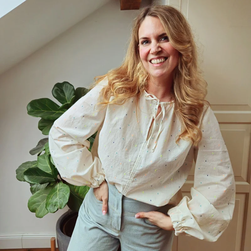 Onlinekurs "Bluse FLAIR nähen"