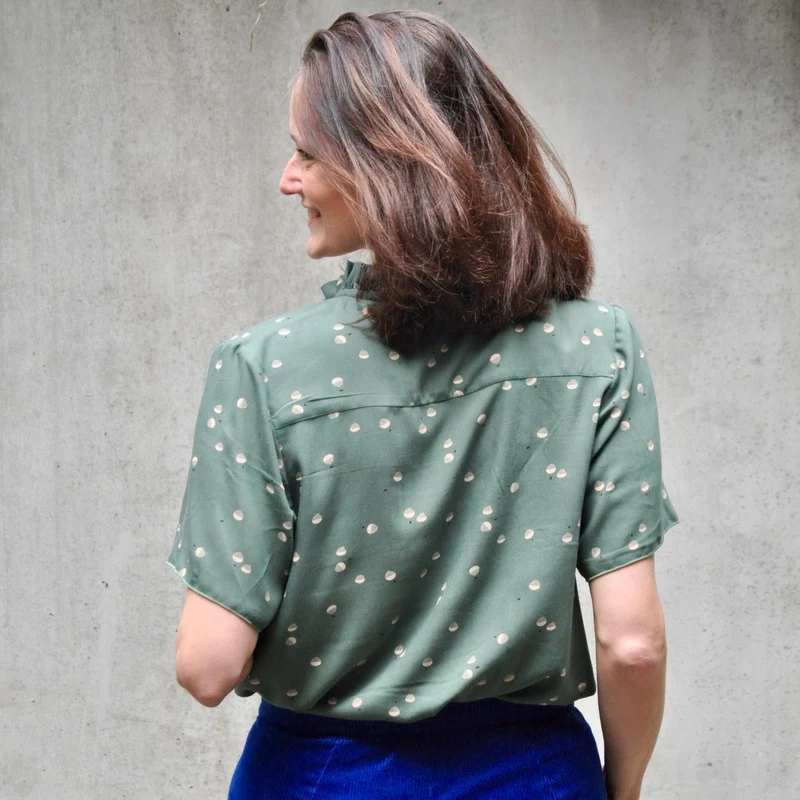 Onlinekurs "Bluse FLAIR nähen"