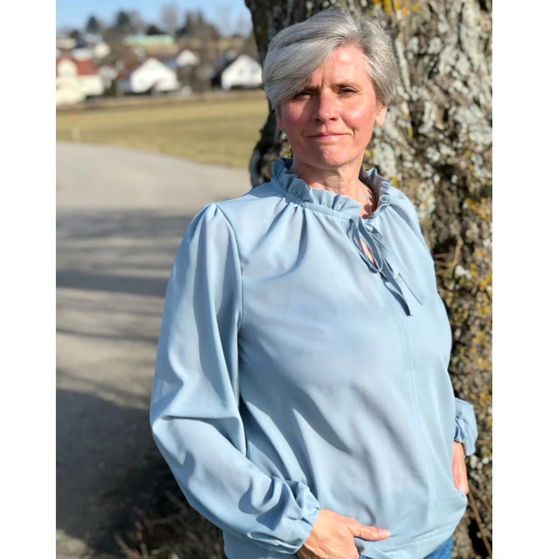 Onlinekurs "Bluse FLAIR nähen"