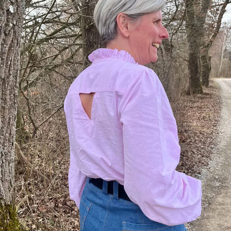 Onlinekurs "Bluse FLAIR nähen"