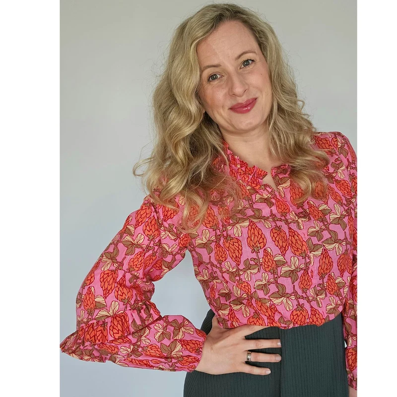 Onlinekurs "Bluse FLAIR nähen"