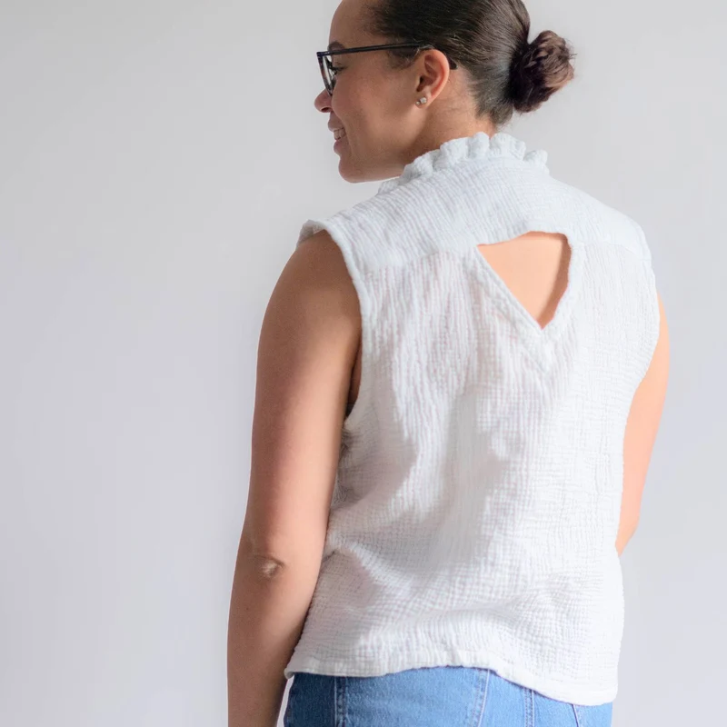 Onlinekurs "Bluse FLAIR nähen"