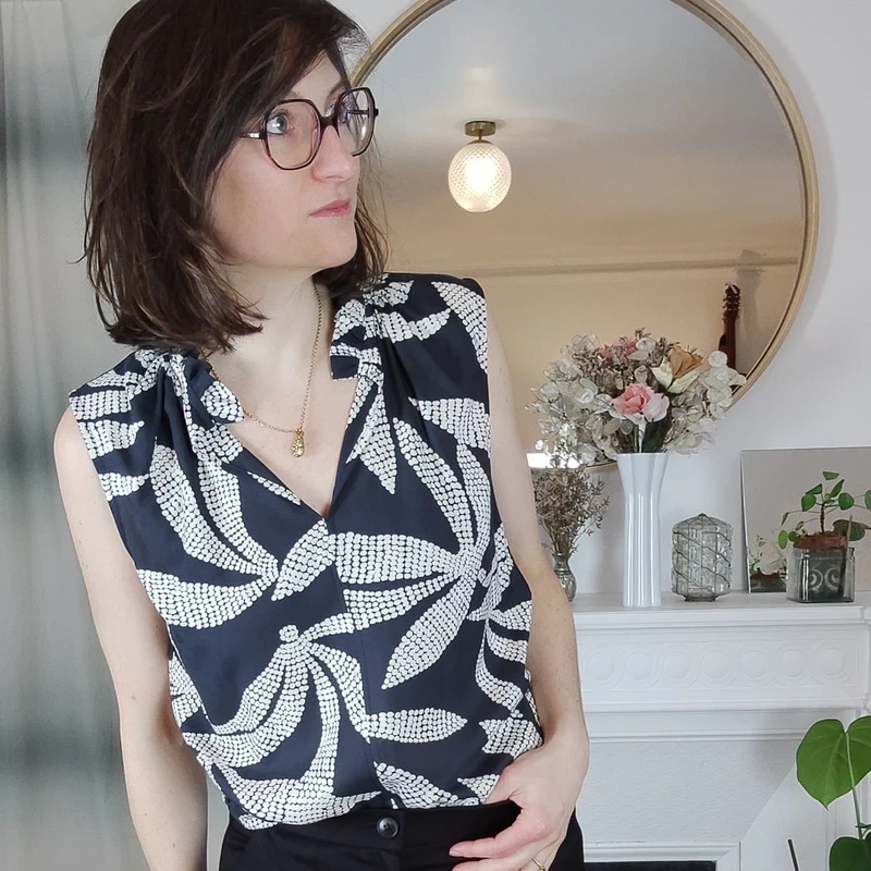 Onlinekurs "Bluse FLAIR nähen"