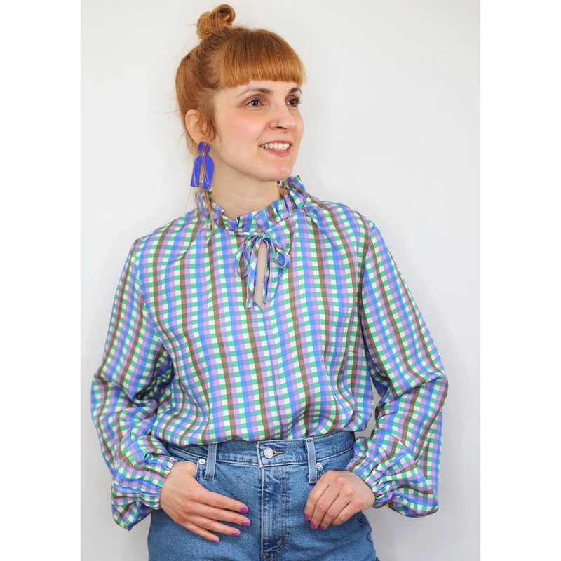 Onlinekurs "Bluse FLAIR nähen"