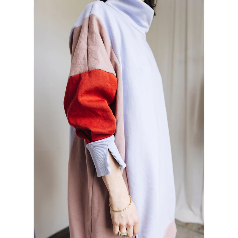 Onlinekurs "Sweatshirt & Kleid LABOUM nähen"