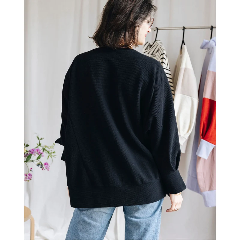 Onlinekurs "Sweatshirt & Kleid LABOUM nähen"