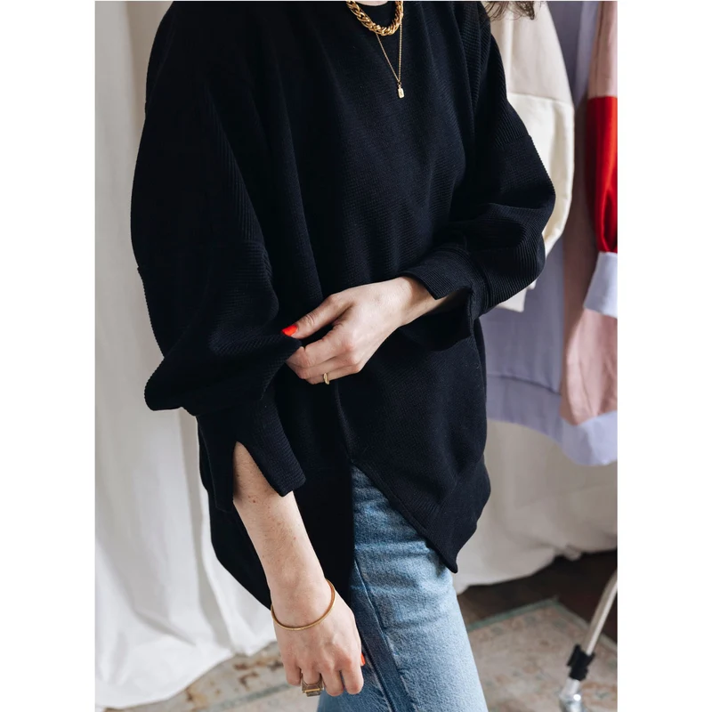 Onlinekurs "Sweatshirt & Kleid LABOUM nähen"