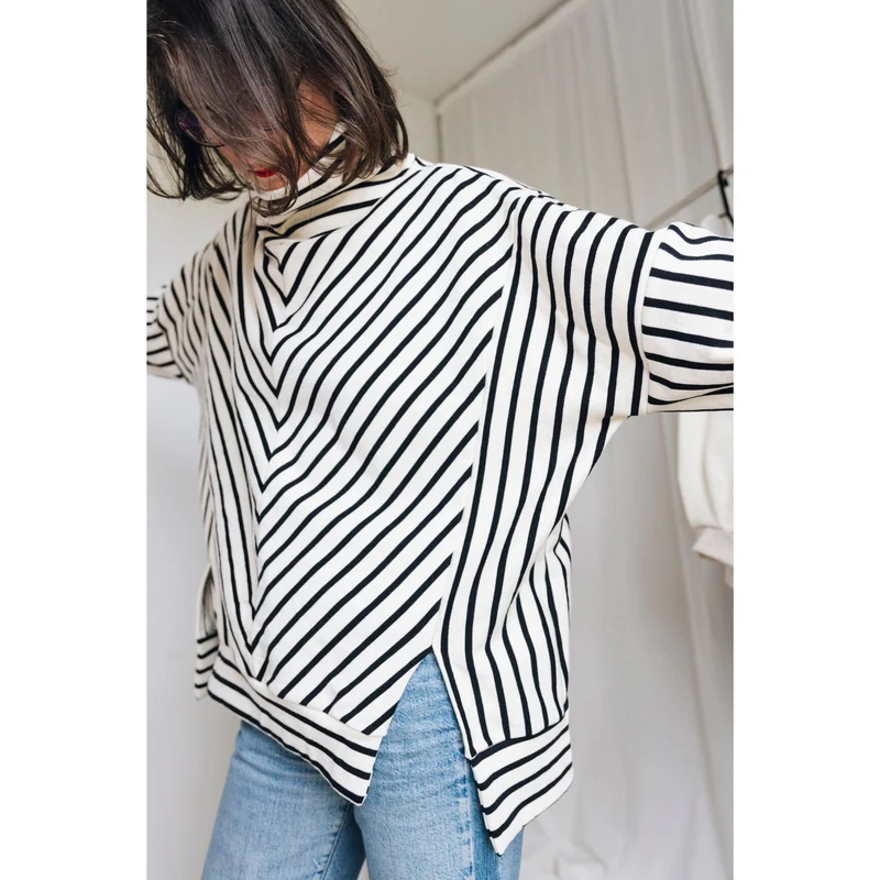 Onlinekurs "Sweatshirt & Kleid LABOUM nähen"