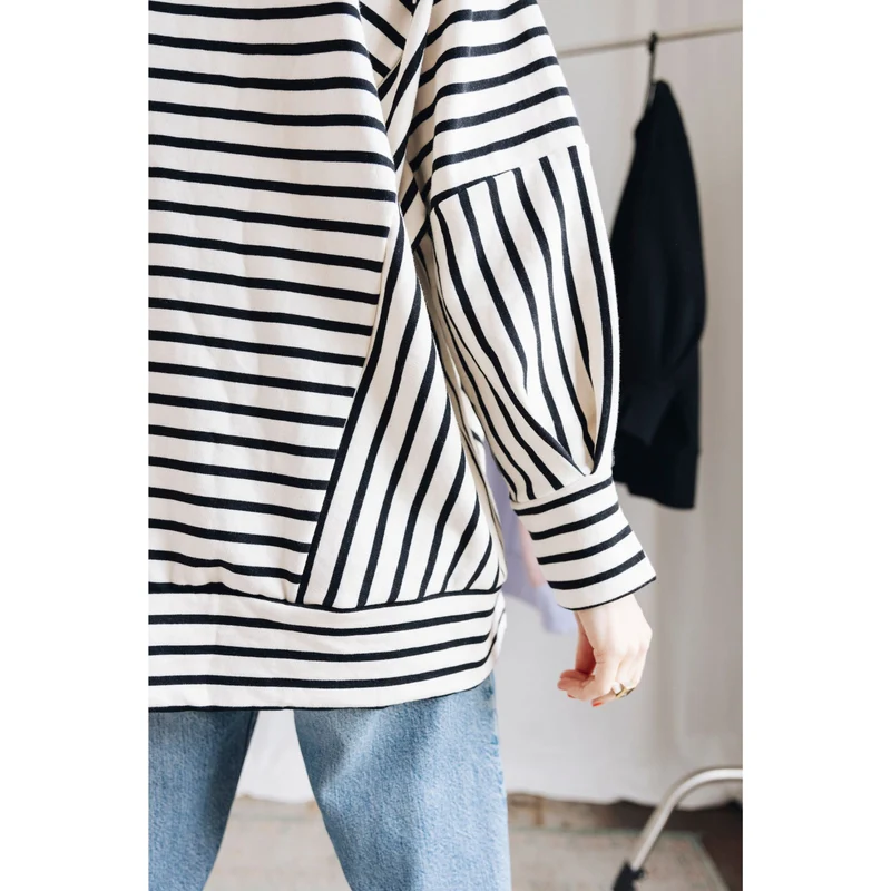 Onlinekurs "Sweatshirt & Kleid LABOUM nähen"