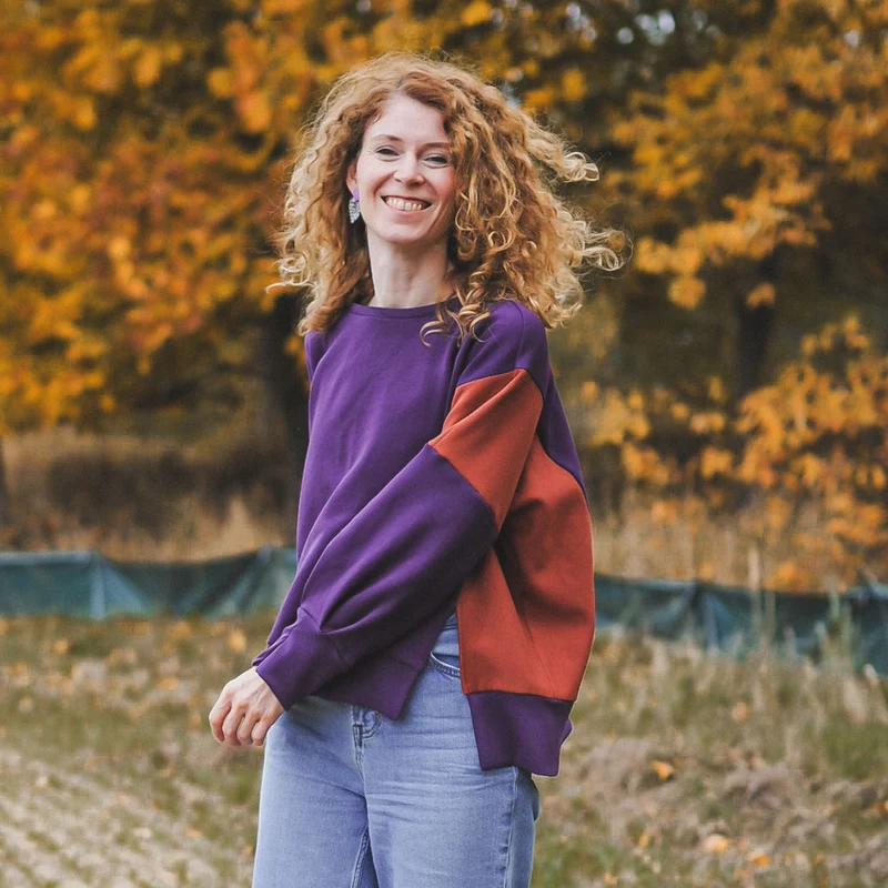 Onlinekurs "Sweatshirt & Kleid LABOUM nähen"