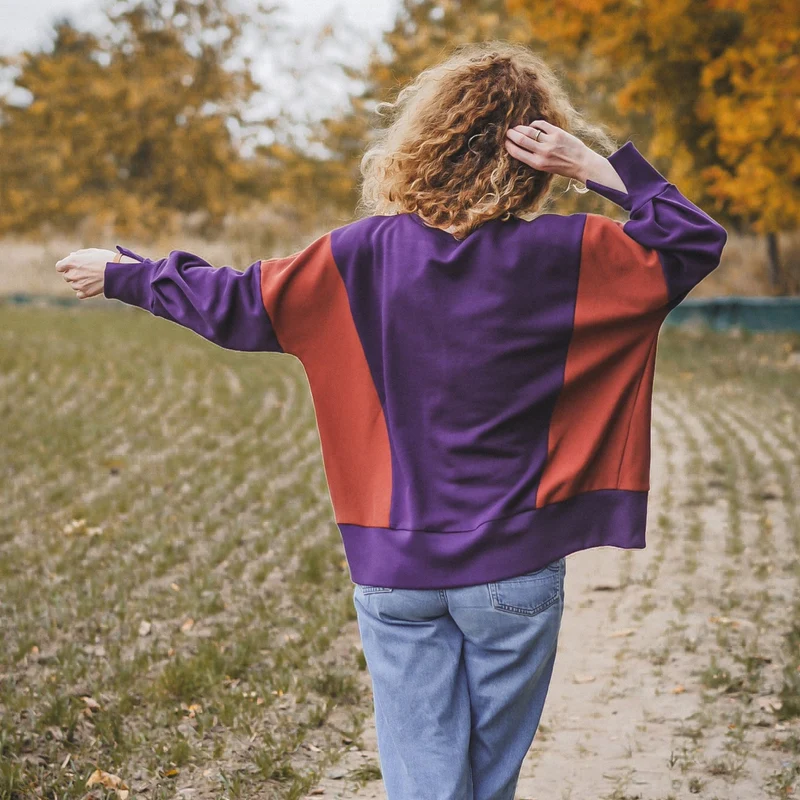 Onlinekurs "Sweatshirt & Kleid LABOUM nähen"