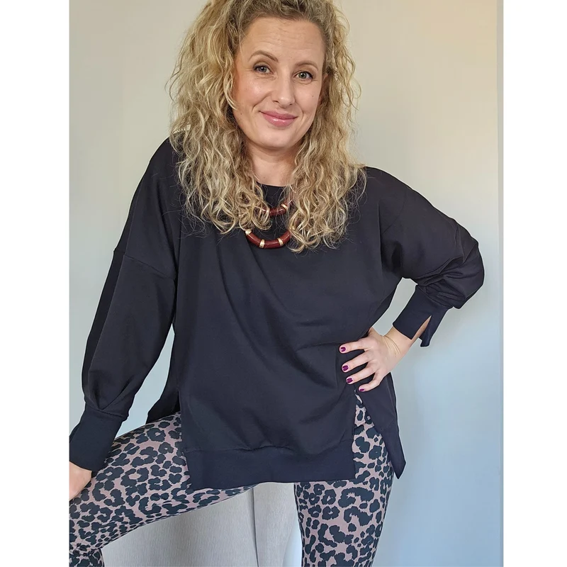 Onlinekurs "Sweatshirt & Kleid LABOUM nähen"