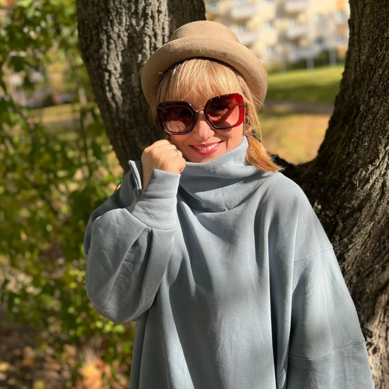 Onlinekurs "Sweatshirt & Kleid LABOUM nähen"