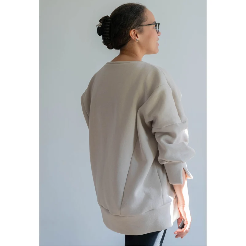 Onlinekurs "Sweatshirt & Kleid LABOUM nähen"