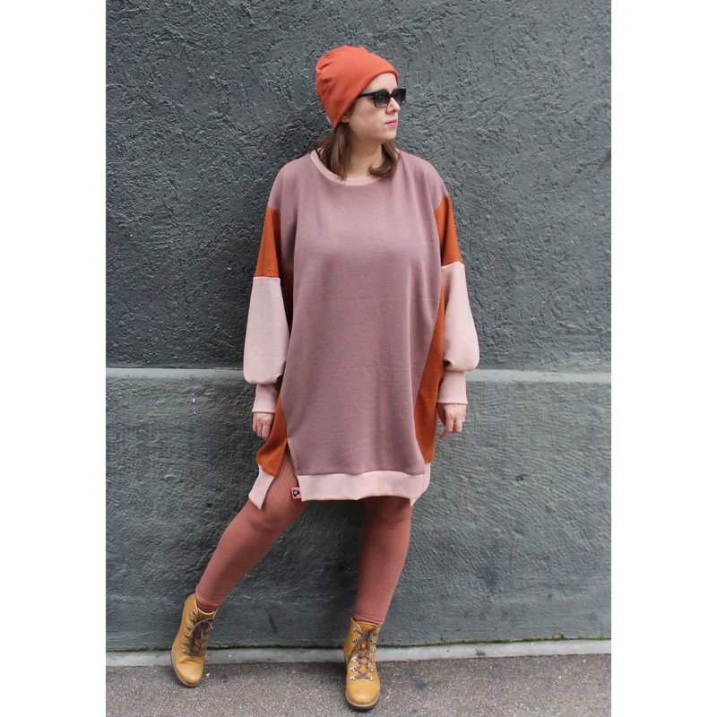 Onlinekurs "Sweatshirt & Kleid LABOUM nähen"