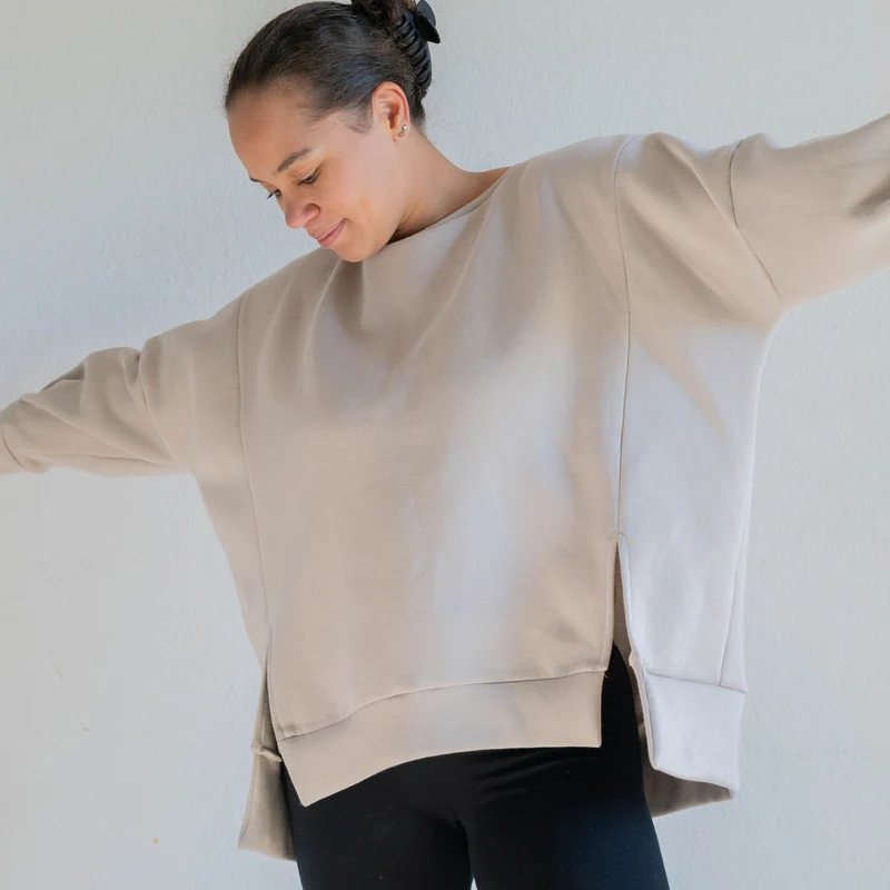 Onlinekurs "Sweatshirt & Kleid LABOUM nähen"