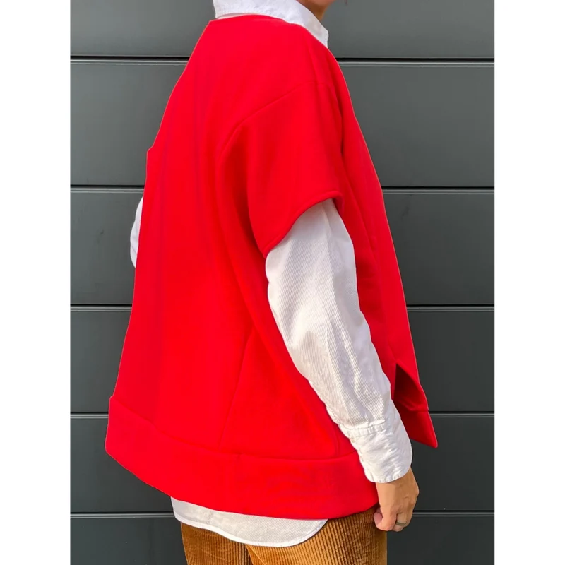 Onlinekurs "Sweatshirt & Kleid LABOUM nähen"