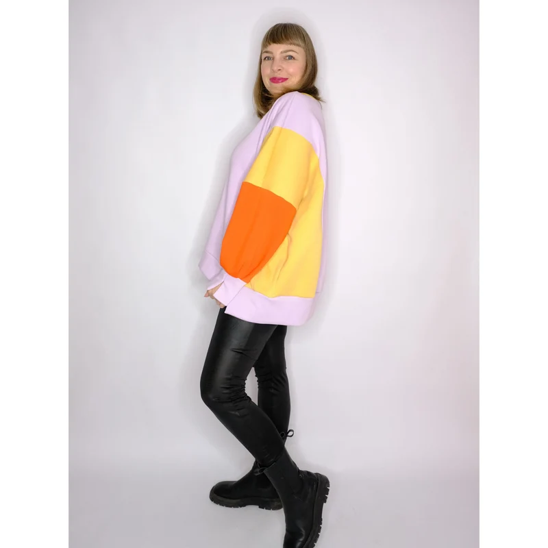 Onlinekurs "Sweatshirt & Kleid LABOUM nähen"