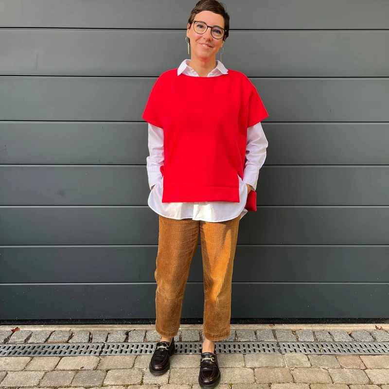 Onlinekurs "Sweatshirt & Kleid LABOUM nähen"