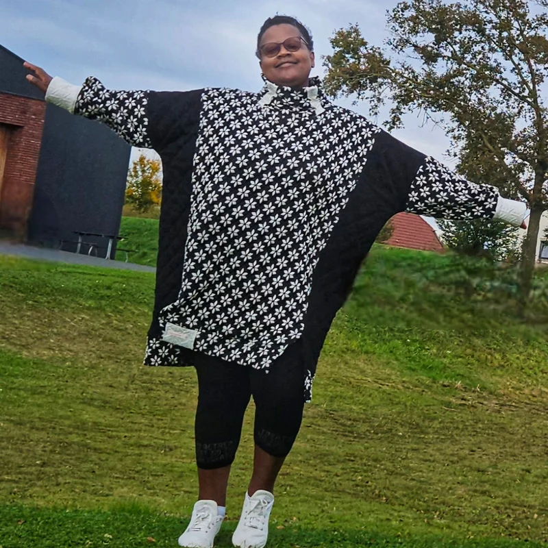 Onlinekurs "Sweatshirt & Kleid LABOUM nähen"