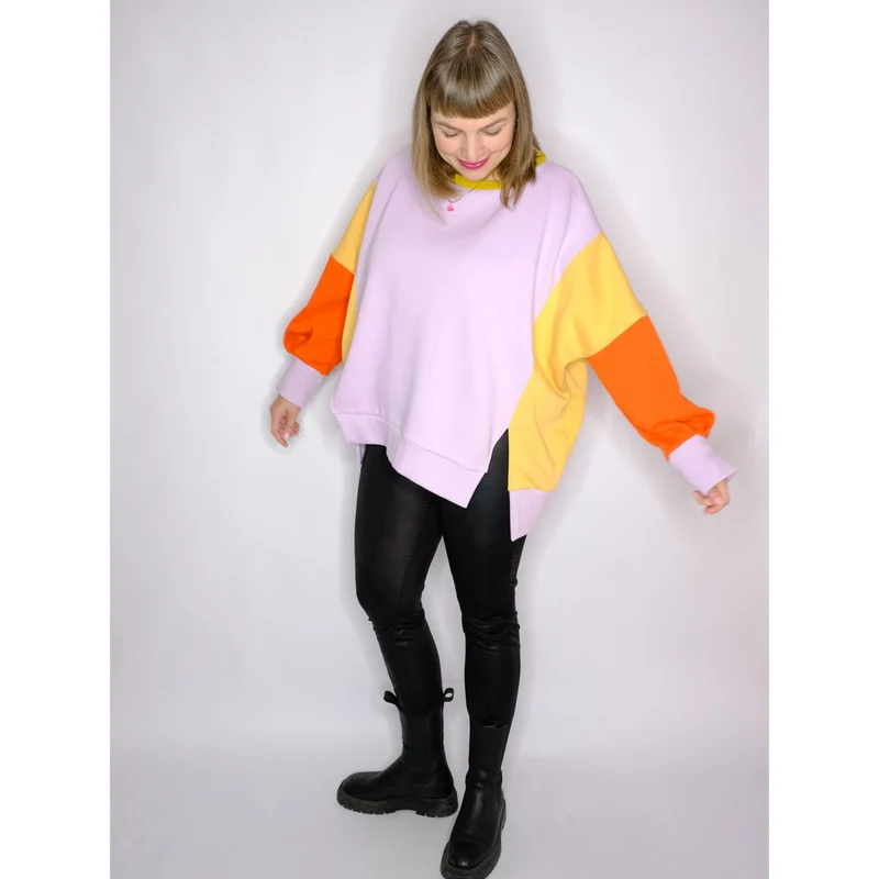 Onlinekurs "Sweatshirt & Kleid LABOUM nähen"