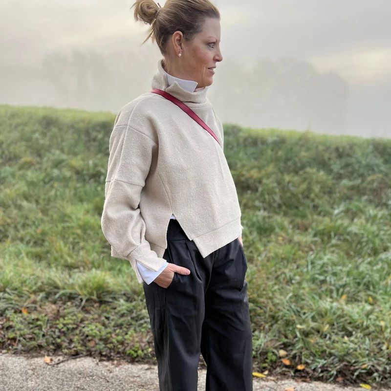 Onlinekurs "Sweatshirt & Kleid LABOUM nähen"
