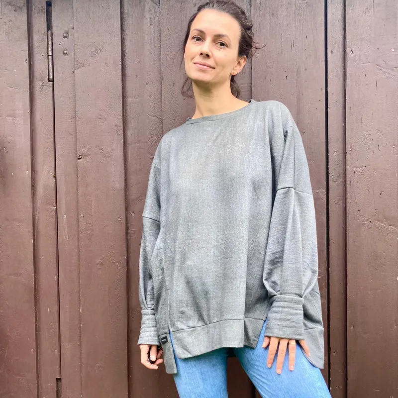 Onlinekurs "Sweatshirt & Kleid LABOUM nähen"