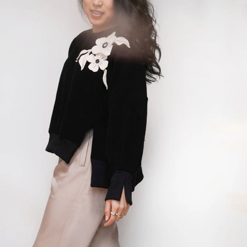 Onlinekurs "Sweatshirt & Kleid LABOUM nähen"
