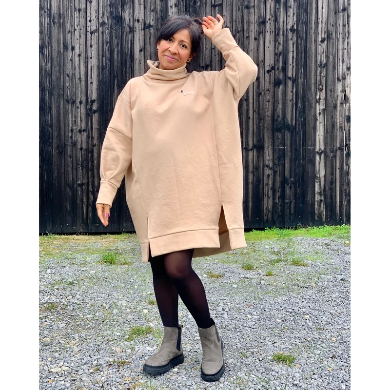 Onlinekurs "Sweatshirt & Kleid LABOUM nähen"