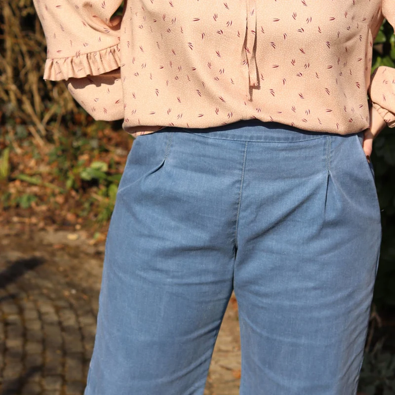 Onlinekurs "Hose LUISE nähen"