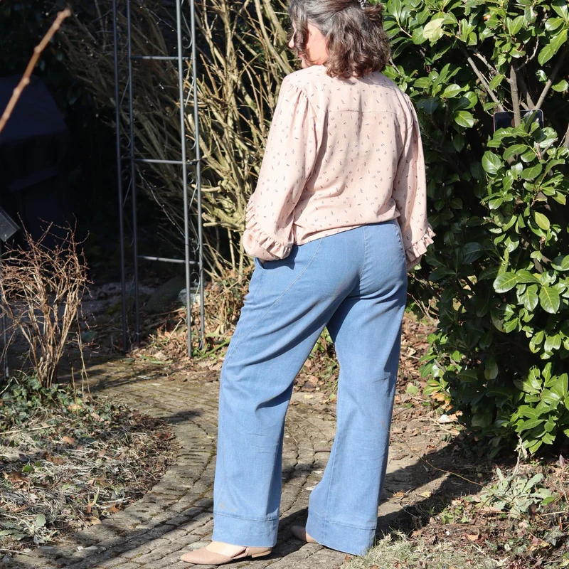 Onlinekurs "Hose LUISE nähen"