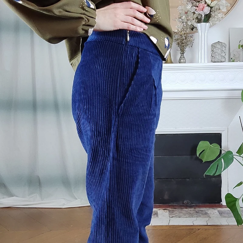 Onlinekurs "Hose LUISE nähen"
