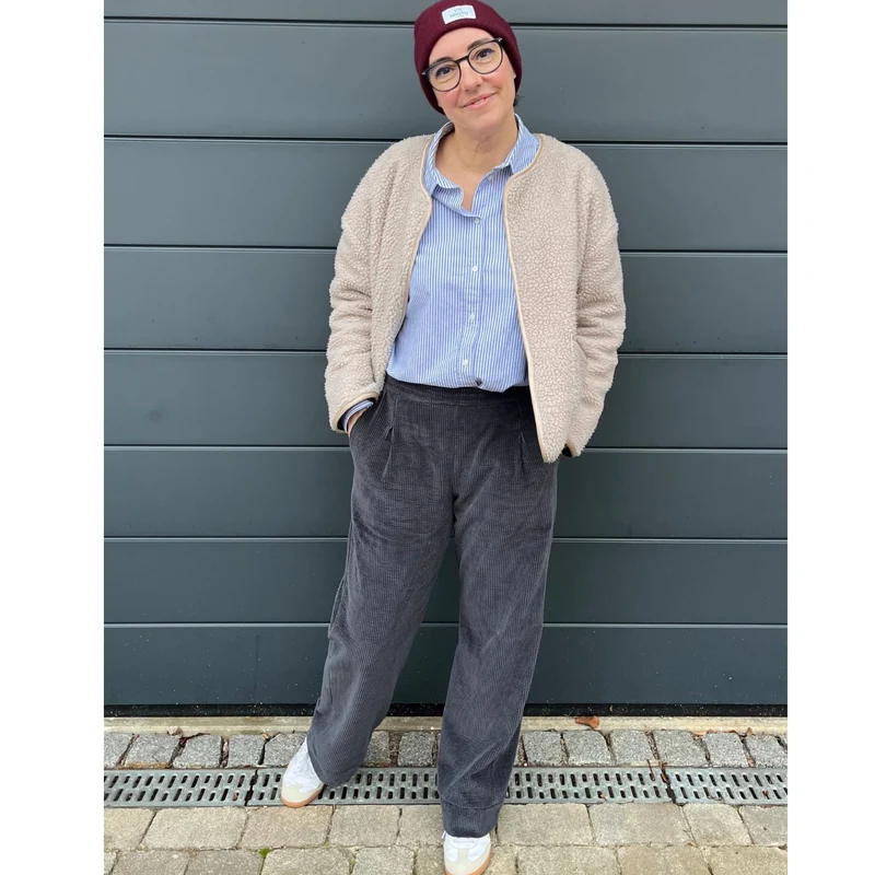 Onlinekurs "Hose LUISE nähen"