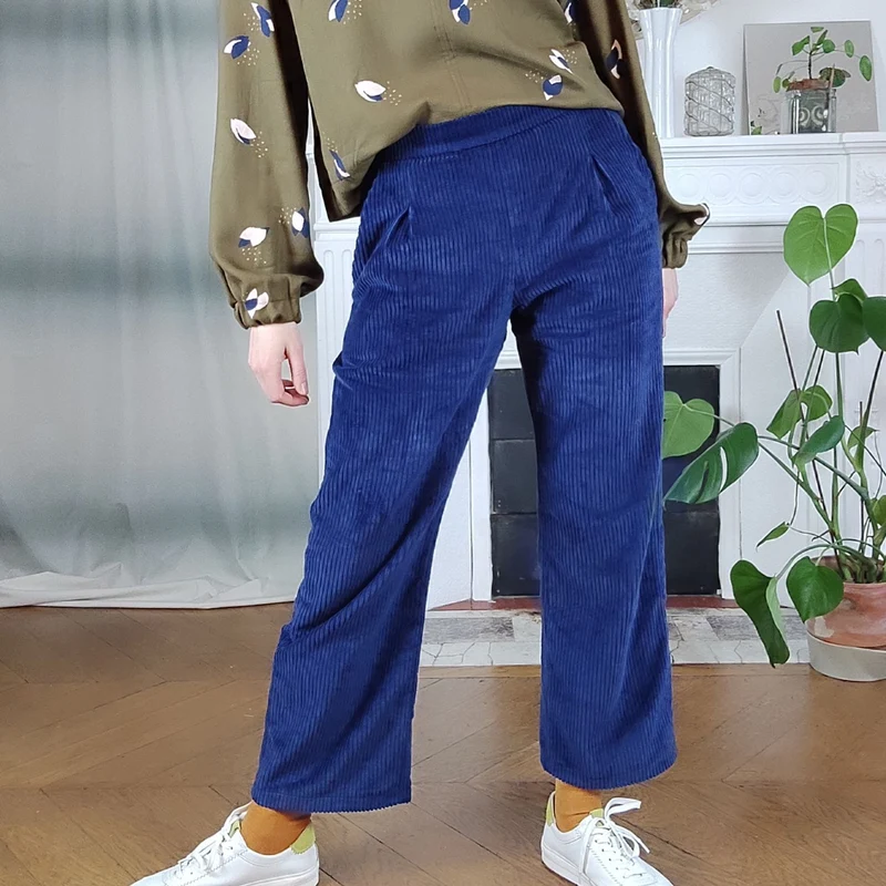 Onlinekurs "Hose LUISE nähen"