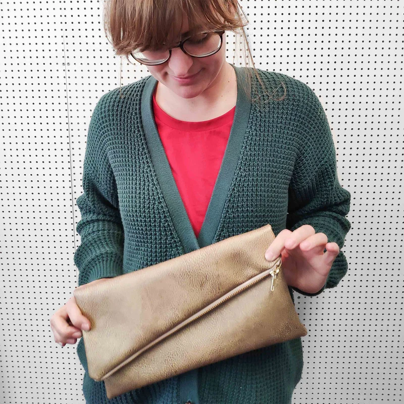 Schnittmuster Ebook Clutch Sophie