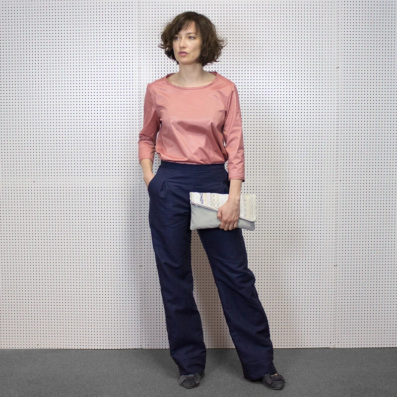 Schnittmuster Ebook Clutch Sophie