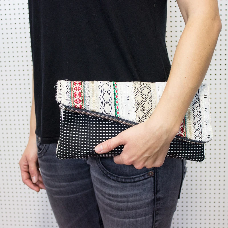 Schnittmuster Ebook Clutch Sophie