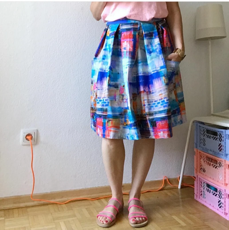 Schnittmuster Ebook Rock Lilli