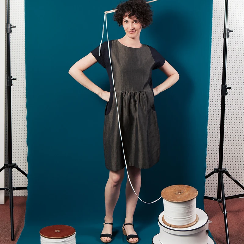 Schnittmuster Ebook Kleid Brise