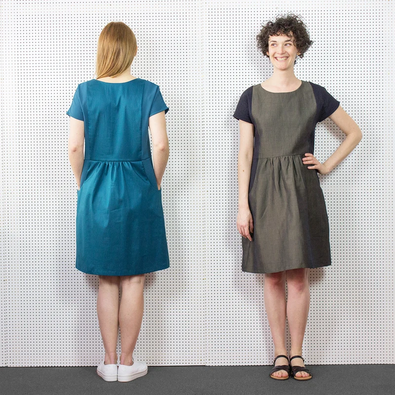 Schnittmuster Ebook Kleid Brise
