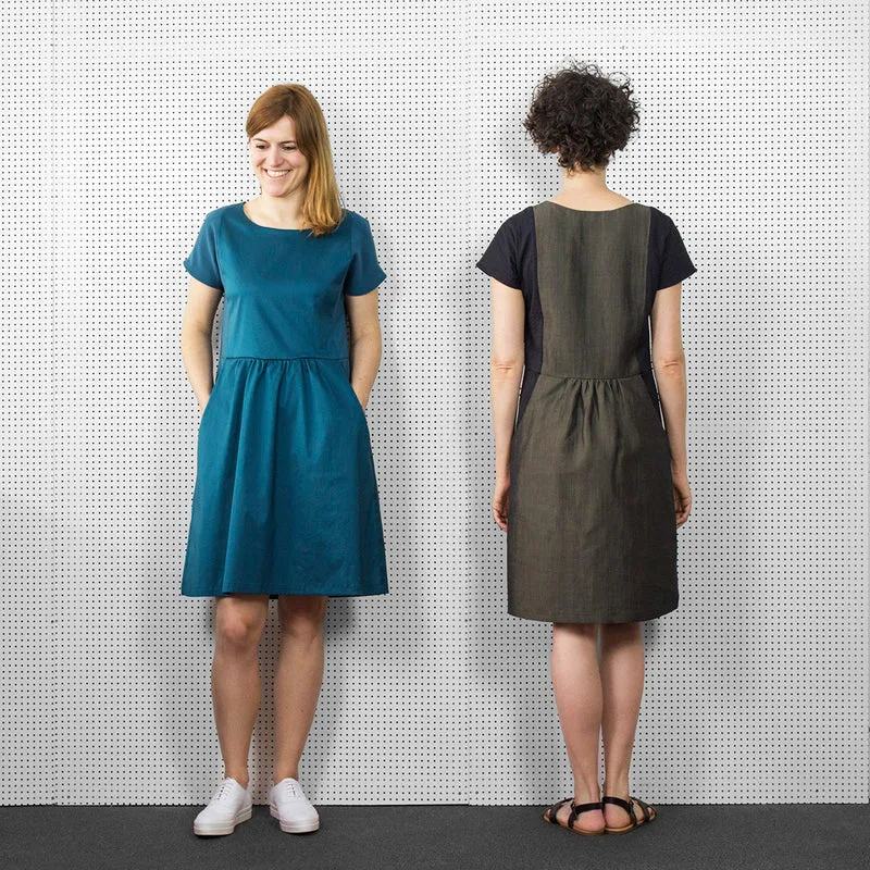 Schnittmuster Ebook Kleid Brise