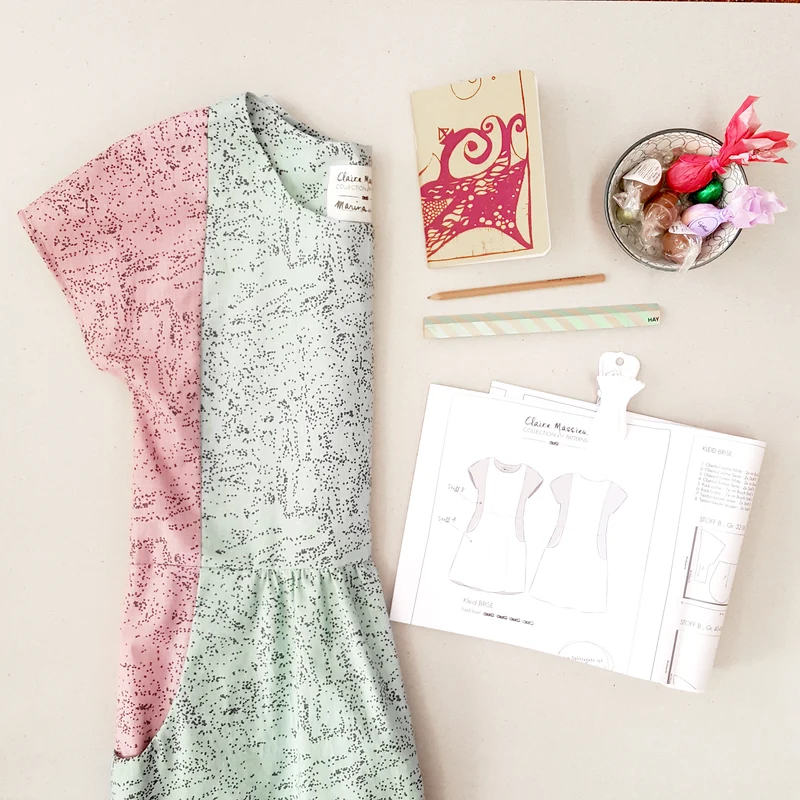 Schnittmuster Ebook Kleid Brise