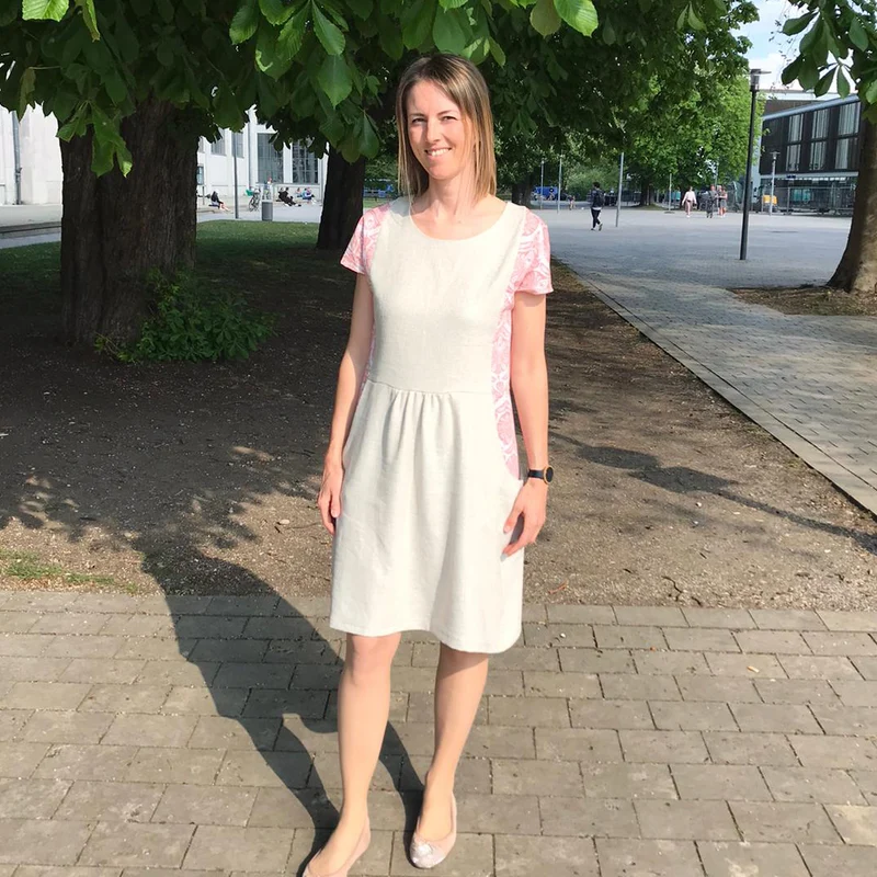Schnittmuster Ebook Kleid Brise