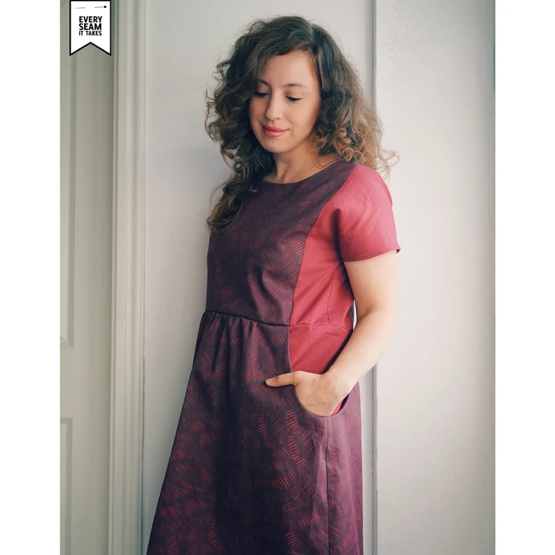 Schnittmuster Ebook Kleid Brise