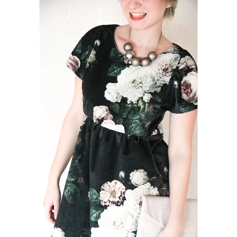 Schnittmuster Ebook Kleid Brise