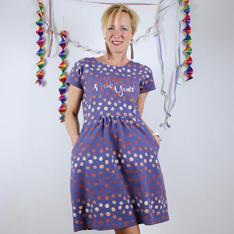 Schnittmuster Ebook Kleid Brise