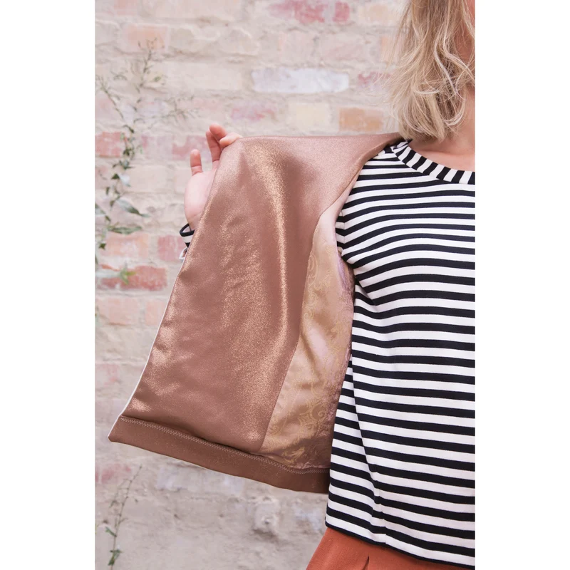 Schnittmuster Ebook Jacke Cess